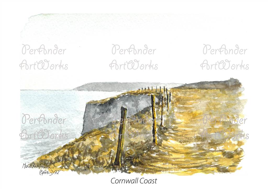Cornwall Coast '92